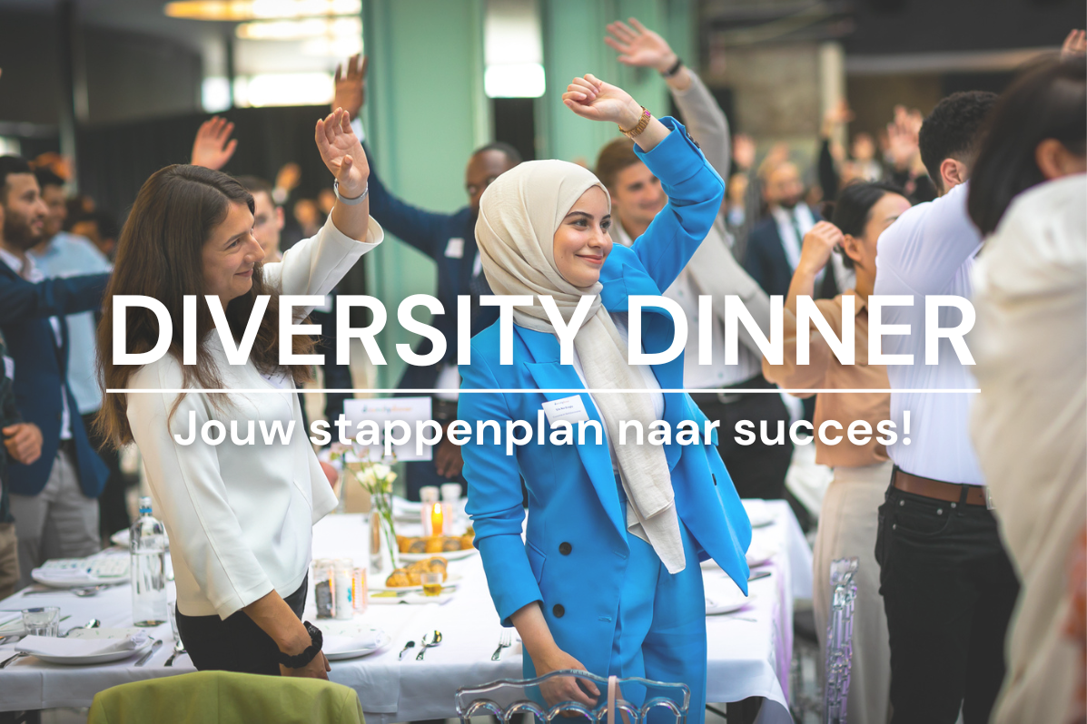 10 Tips: Jouw stappenplan naar succes tijdens Diversity Dinner background