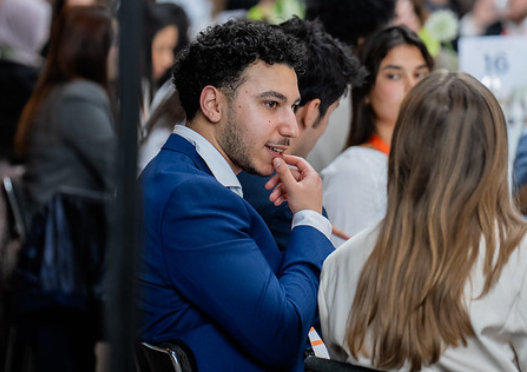 Van tip in de trein naar Diversity Dinner en traineeship bij Rabobank Image
