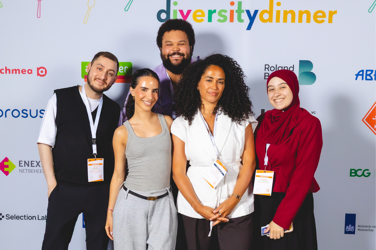 Grote Spelers brengt dromen tot leven tijdens Diversity Dinner Image